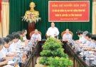Phó Thủ tướng Chính phủ Nguyễn Xuân Phúc thăm và làm việc tại tỉnh ta